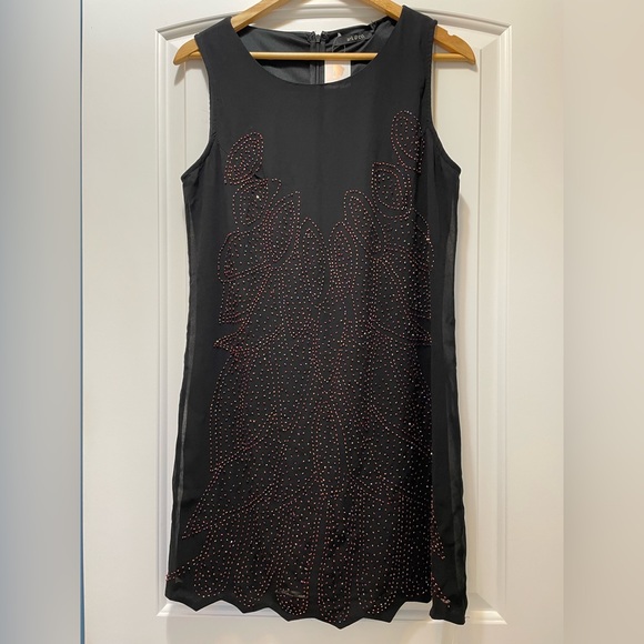 Black beaded flapper dress - Picture 5 of 15